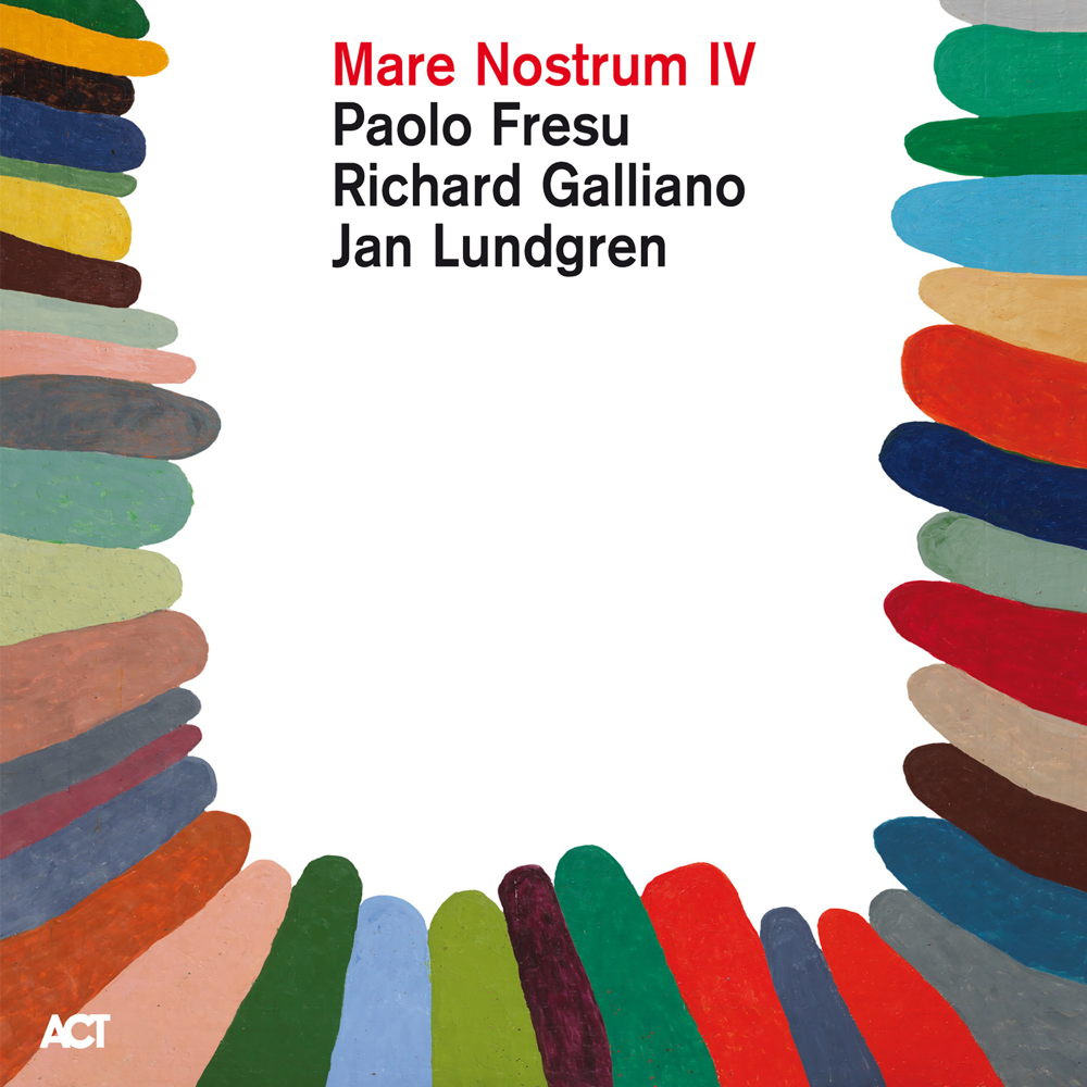 Mare Nostrum IV - Jan Lundgren & Paolo Fresu & Richard Galliano - Cover