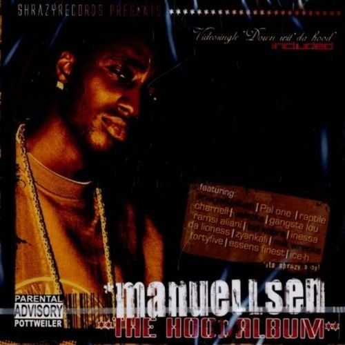 The Hood Album - Manuellsen - Cover