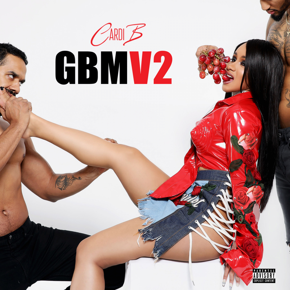 Gangsta Bitch Music Vol. 2 - Cardi B - Cover