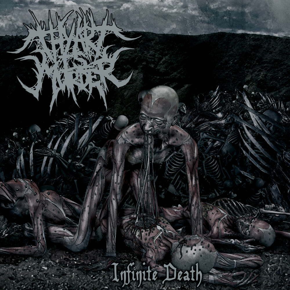 Infinite Death - Thy Art Is Murder - Cover