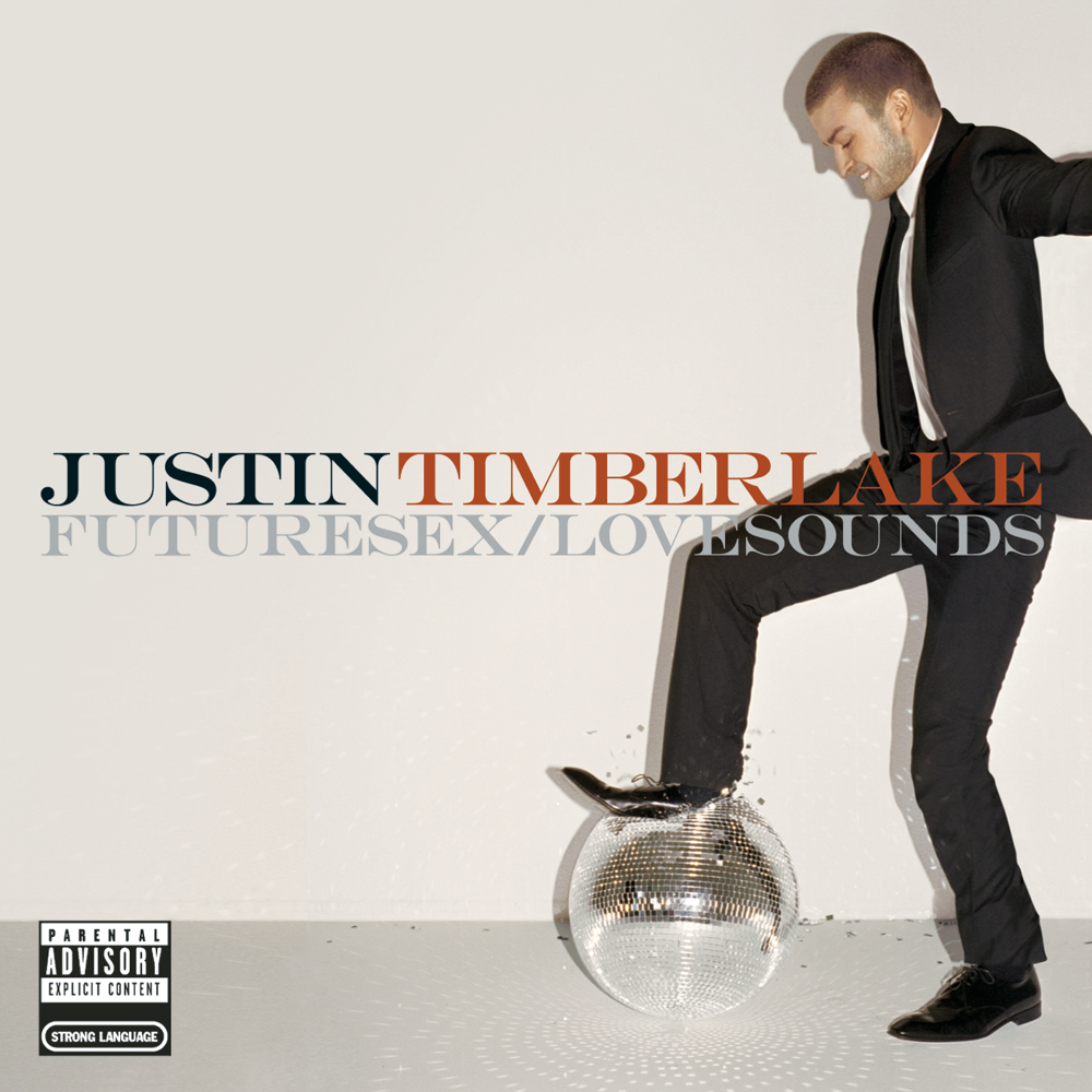 Future Sex / Love Sounds - Justin Timberlake - Cover