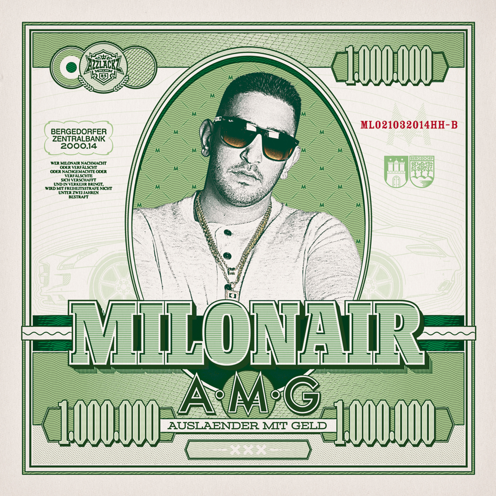 AMG - Milonair - Cover