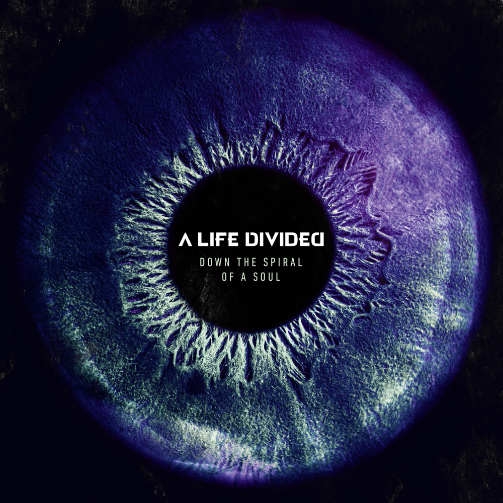 Down The Spiral Of A Soul - A Life Divided - Cover