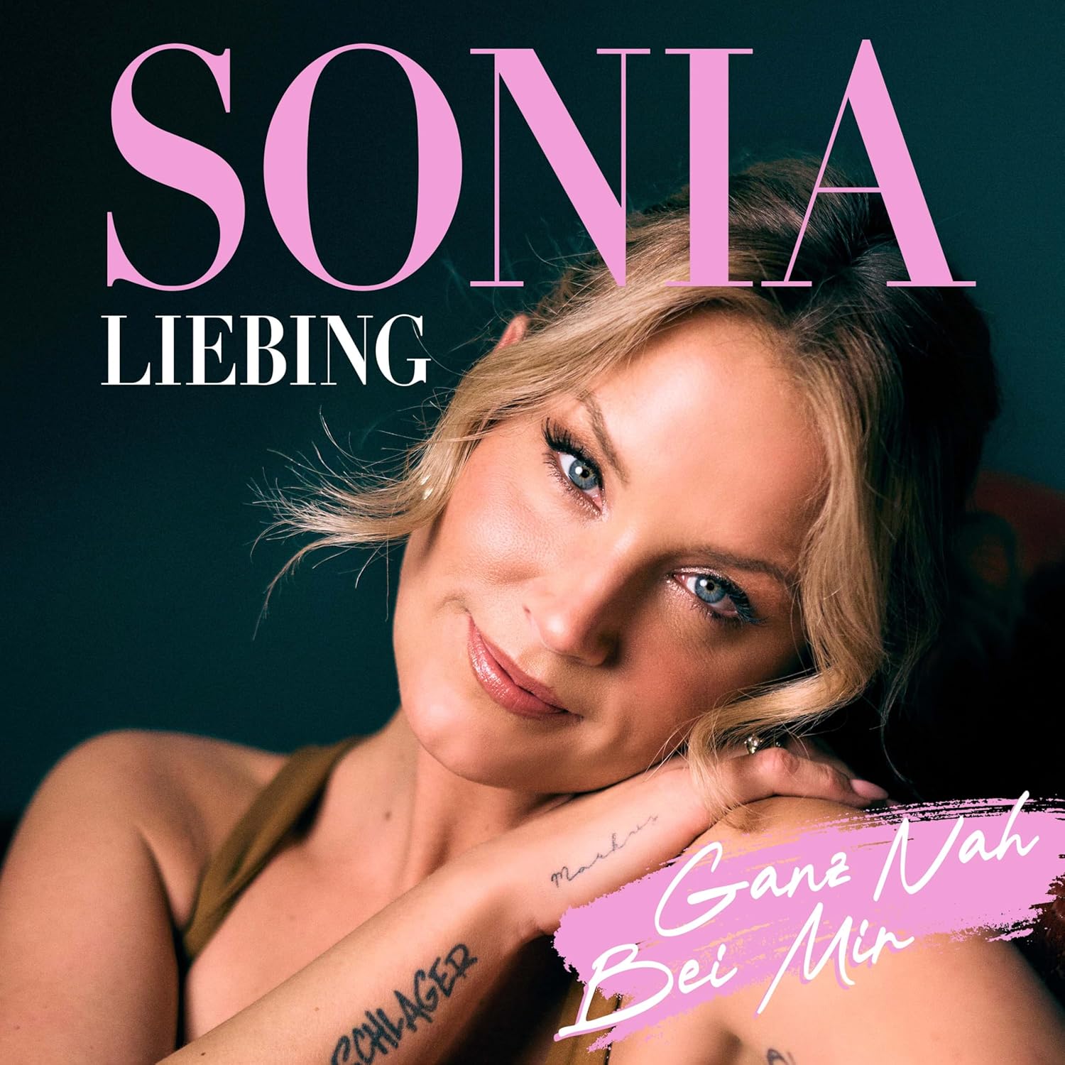 Ganz nah bei mir - Sonia Liebing - Cover