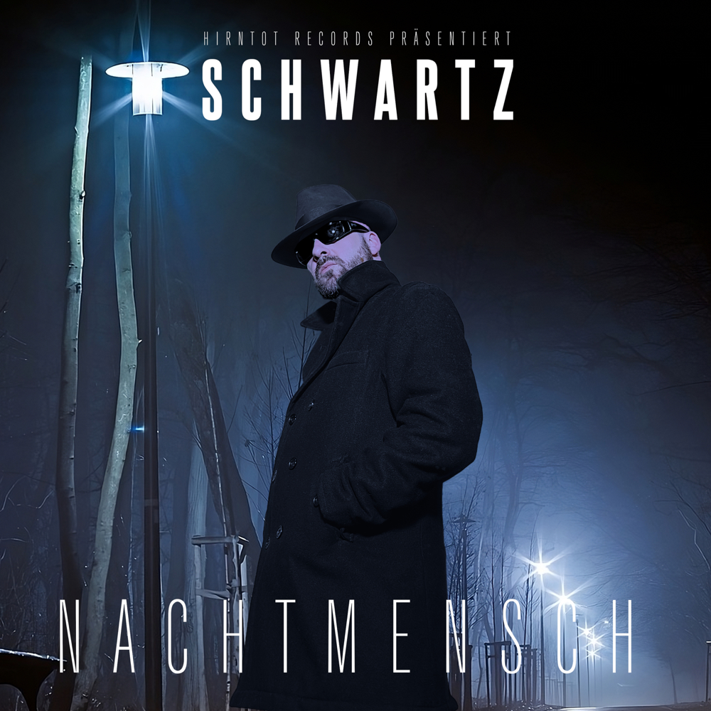 Nachtmensch - Schwartz - Cover
