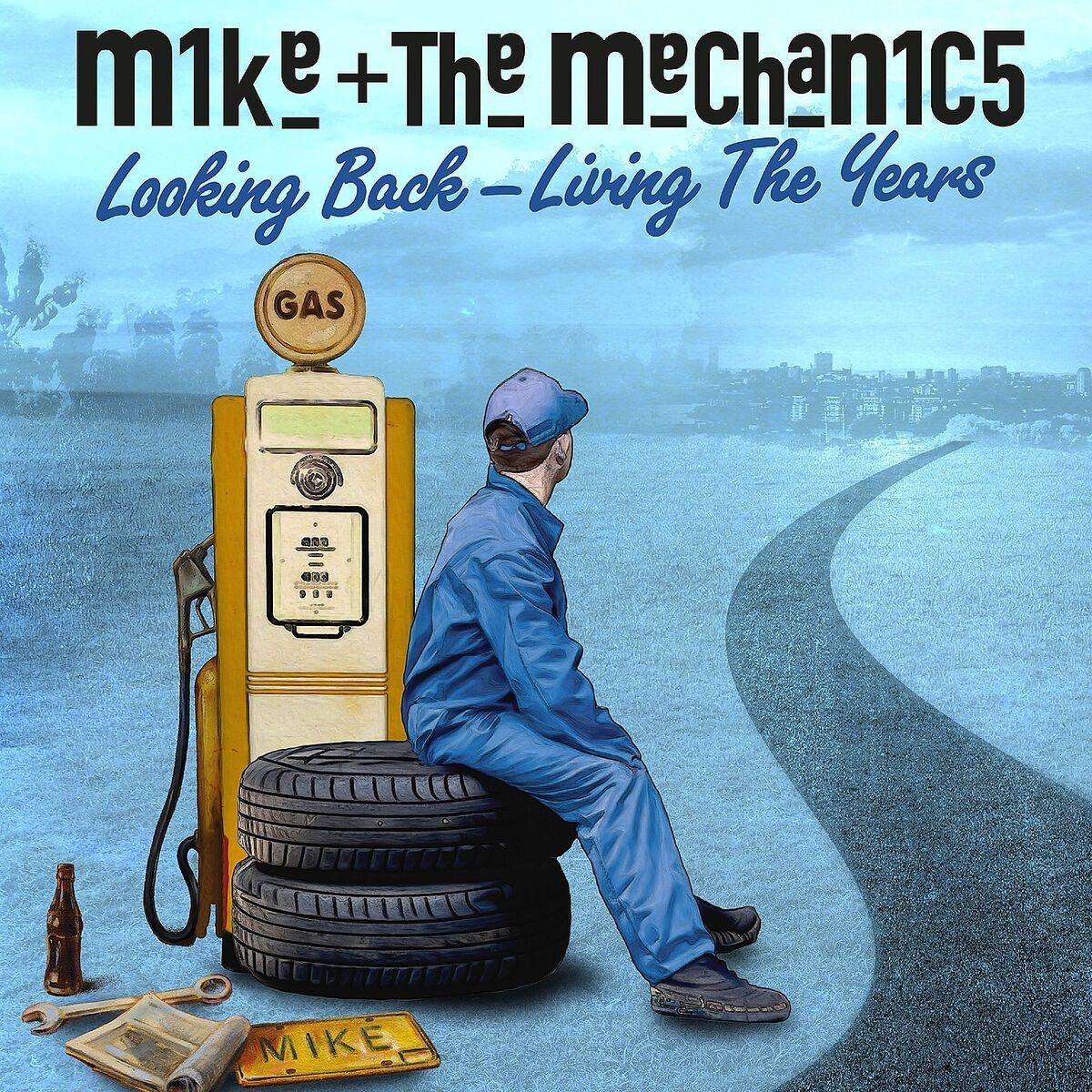 Looking Back - Living The Years - Mike + The Mechanics - Cover