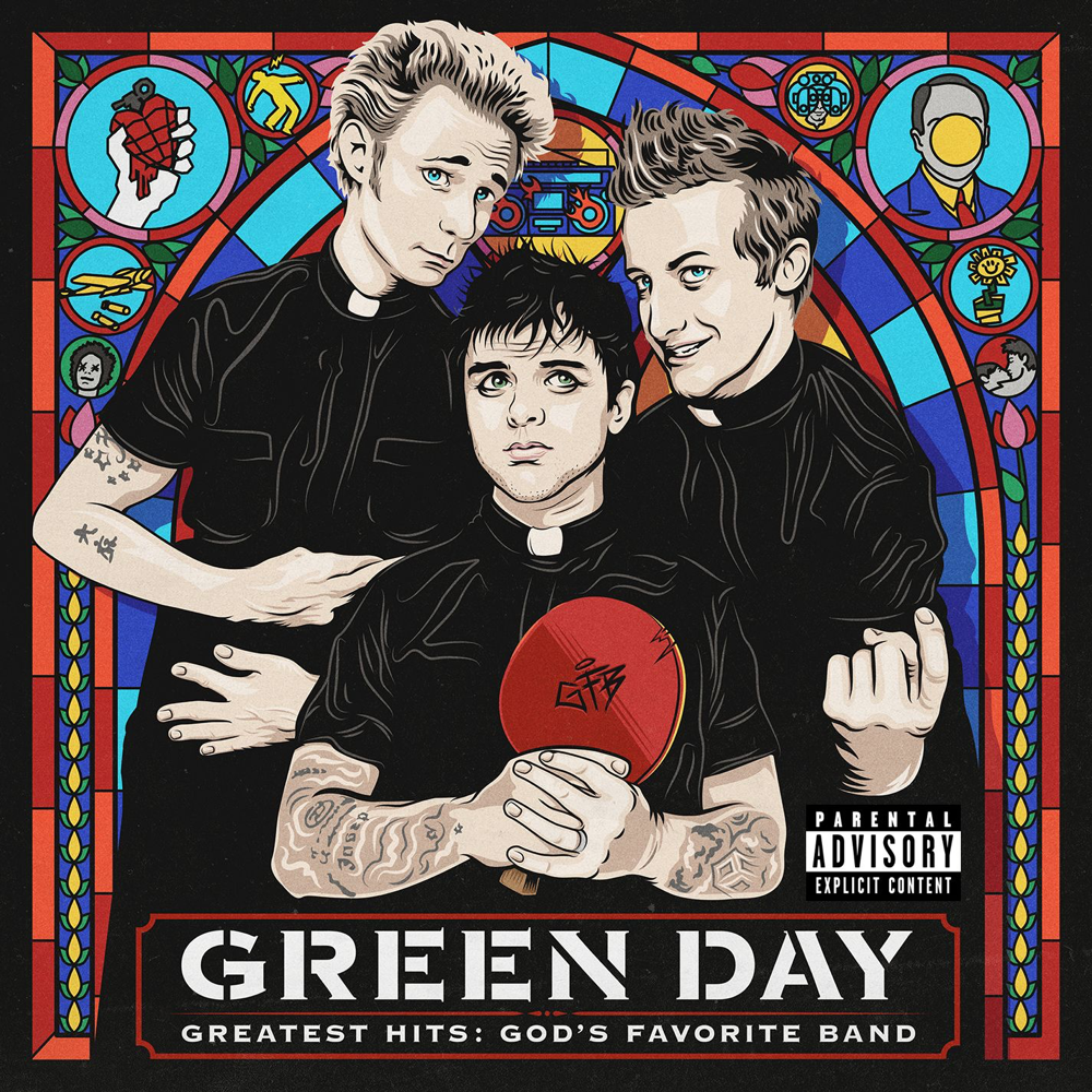 Greatest Hits: God's Favorite Band - Green Day - Cover