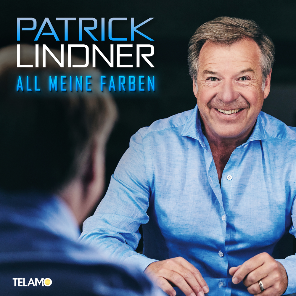 All meine Farben - Patrick Lindner - Cover
