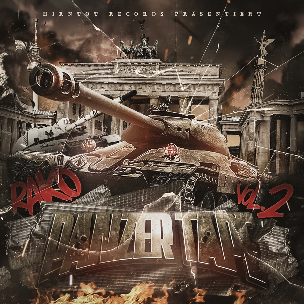 Panzer Tape Vol. 2 - Rako - Cover
