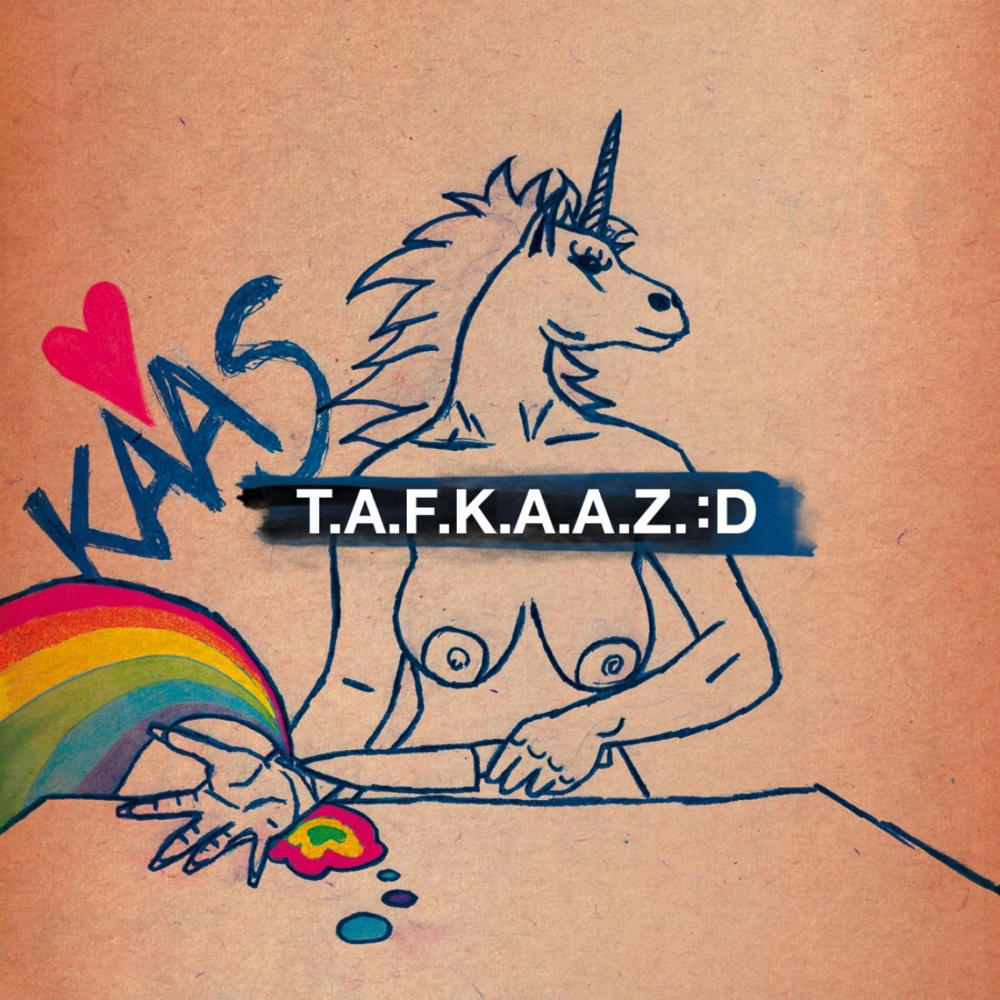 T.A.F.K.A.A.Z. :D - Kaas - Cover
