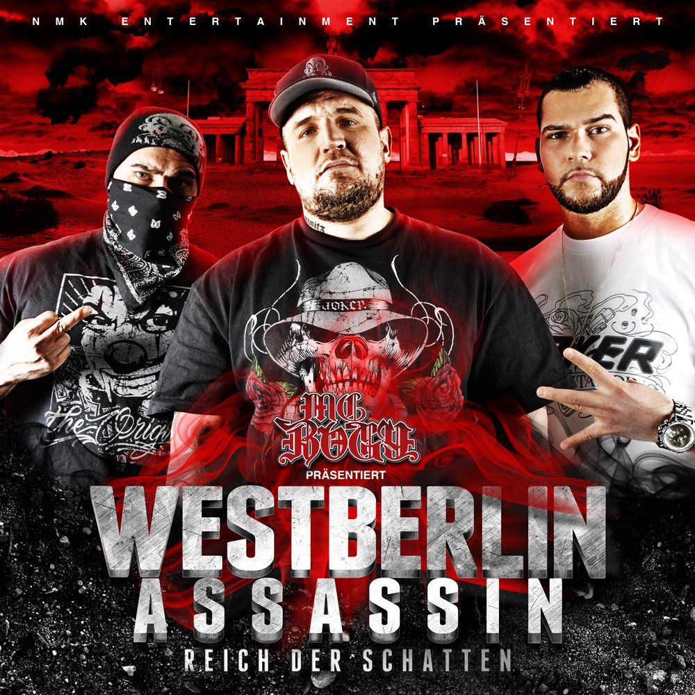 Reich der Schatten - MC Bogy & King AMX & Trukanak Kangal - Cover
