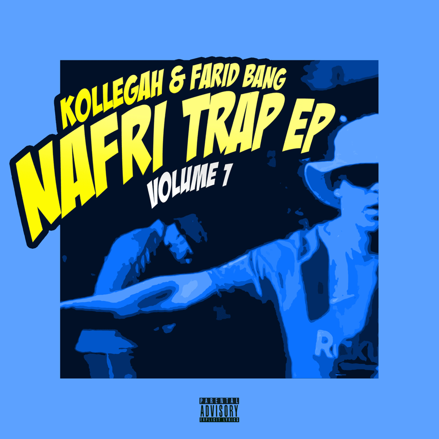 Nafri Trap EP Vol. 1 - Kollegah & Farid Bang - Cover