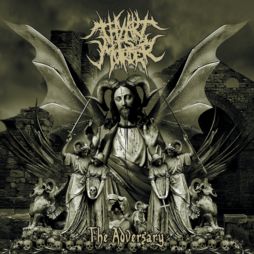 The Adversary - Thy Art Is Murder - Cover