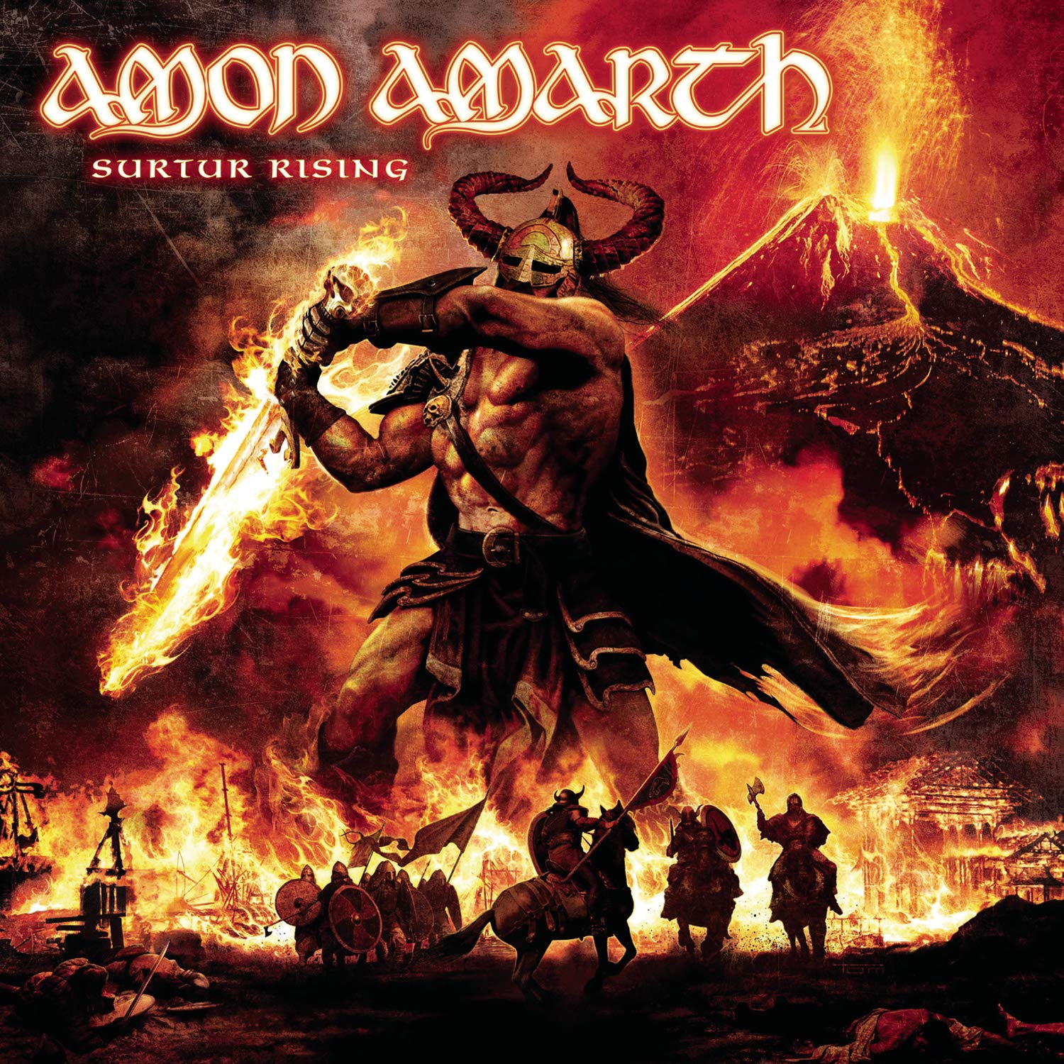 Surtur Rising - Amon Amarth - Cover