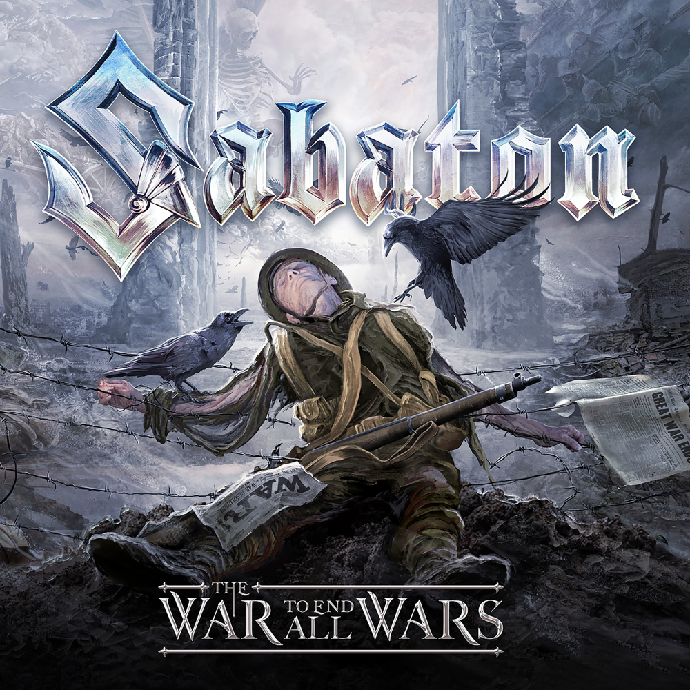 The War To End All Wars - Sabaton - Cover