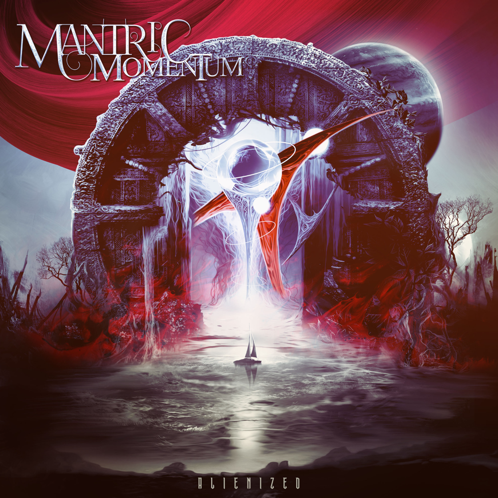 Alienized - Mantric Momentum - Cover