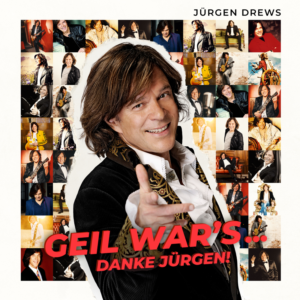 Geil war's... Danke Jürgen! - Jürgen Drews - Cover