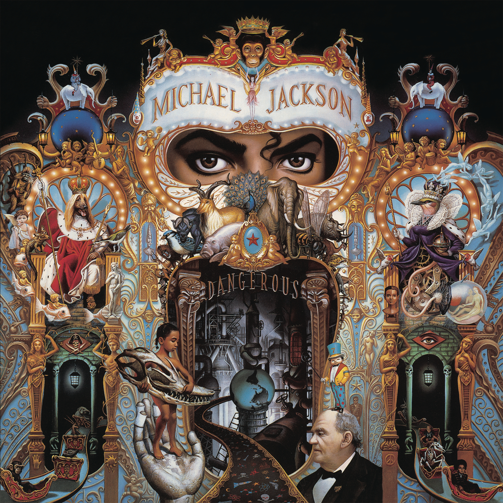 Dangerous - Michael Jackson - Cover