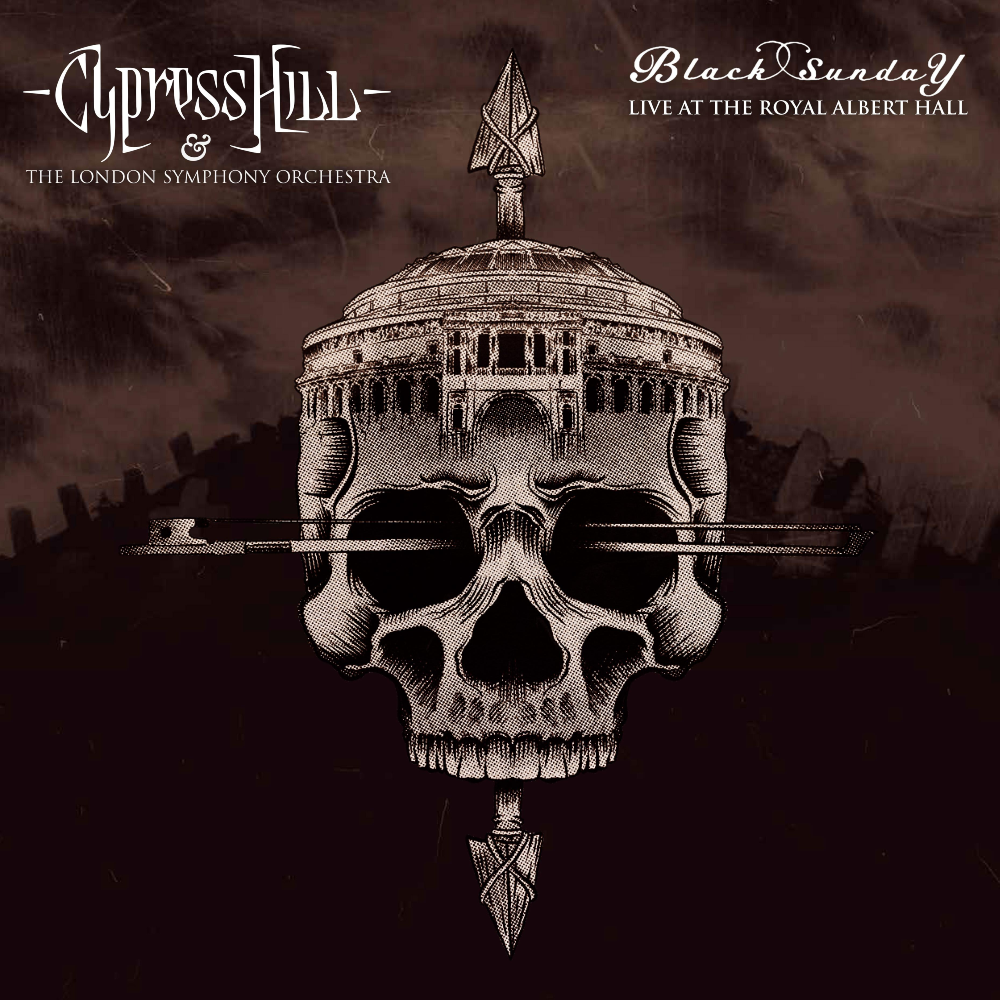 Black Sunday Live At The Royal Albert Hall - Cypress Hill & London Symphony Orchestra - Cover