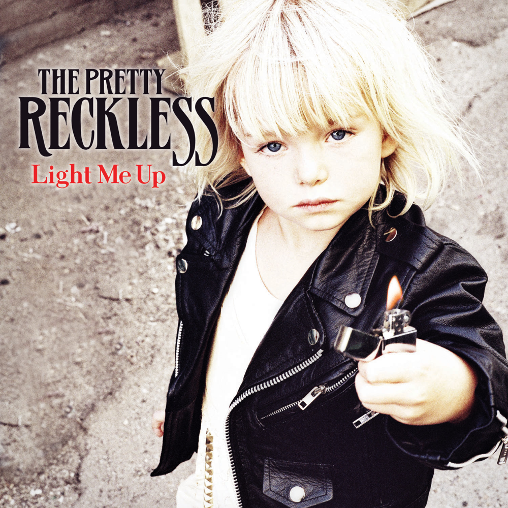 Light Me Up - The Pretty Reckless - Cover
