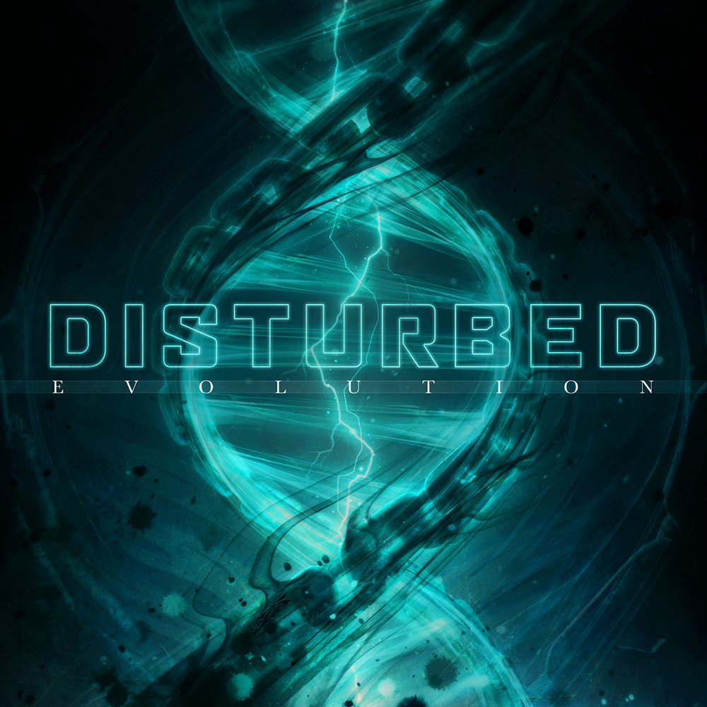Evolution - Disturbed - Cover