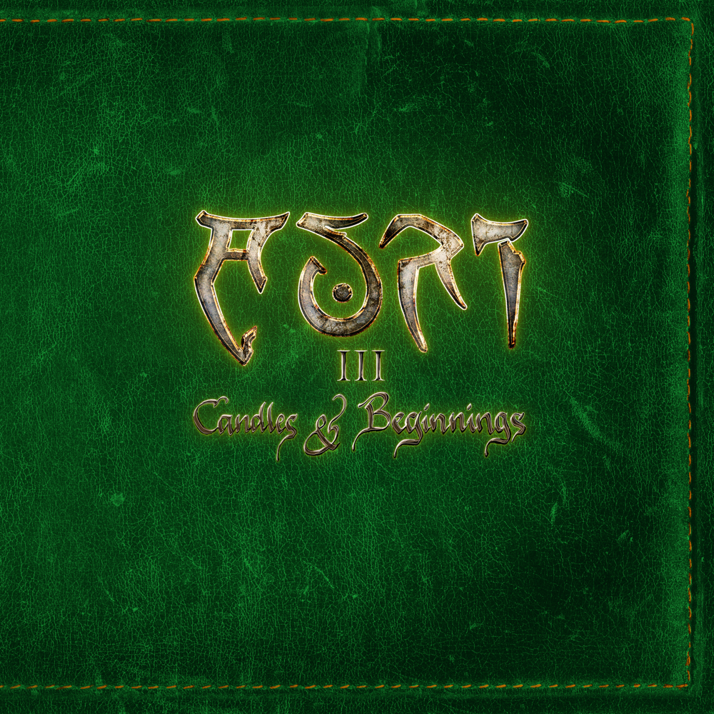 III - Candles & Beginnings - Auri - Cover