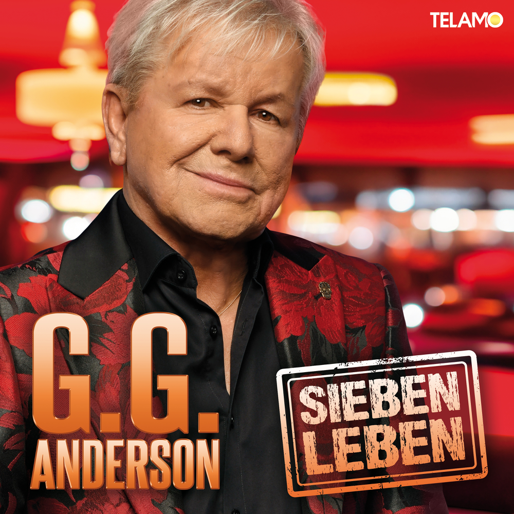 Sieben Leben - G.G. Anderson - Cover
