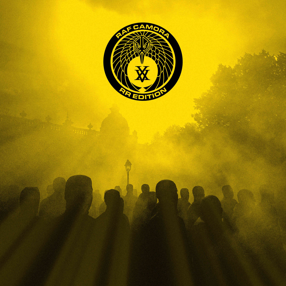 XV RR Edition - RAF Camora - Cover