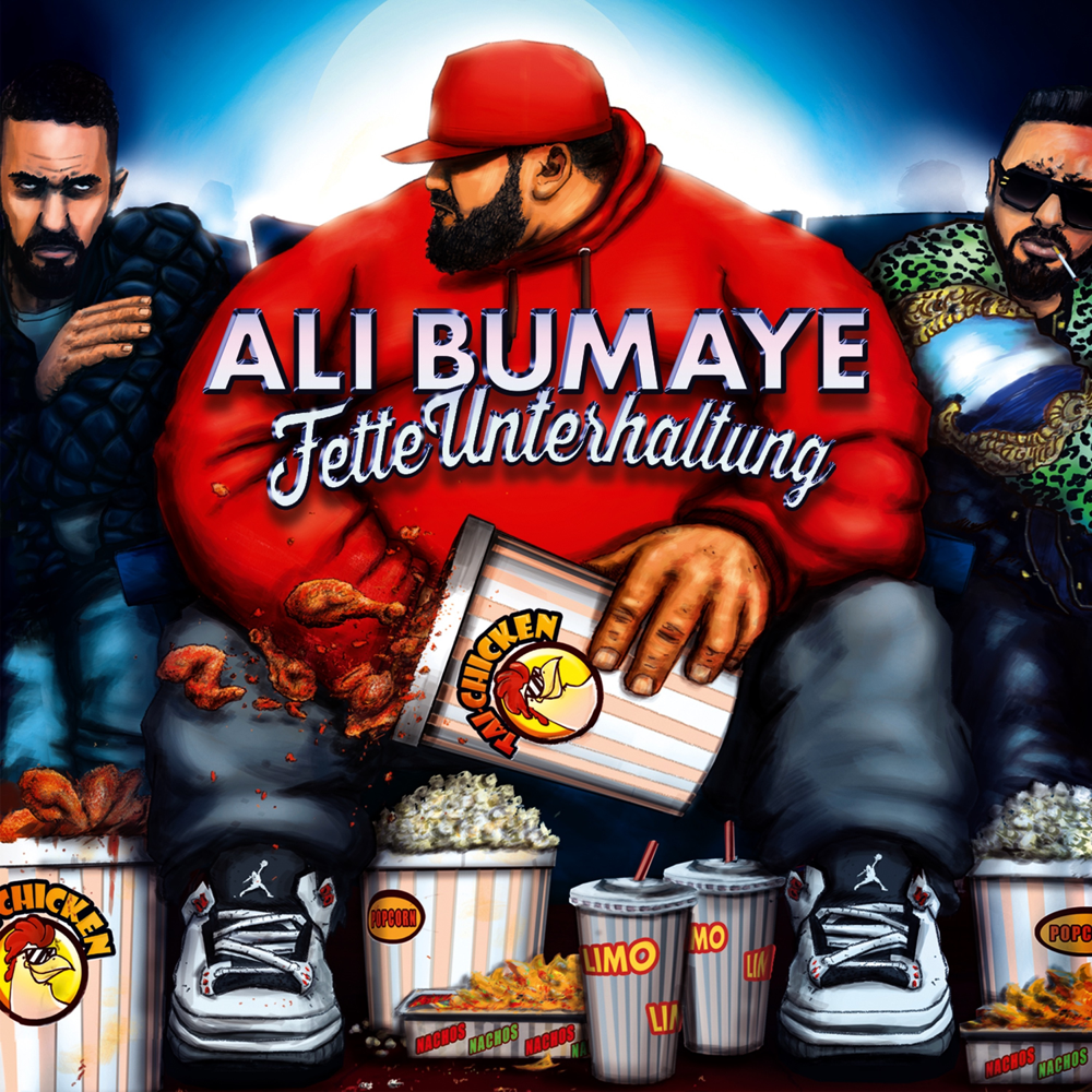 Fette Unterhaltung - Ali Bumaye - Cover