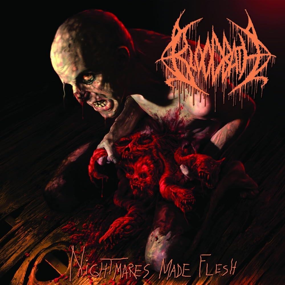 Nightmares Made Flesh - Bloodbath - Cover