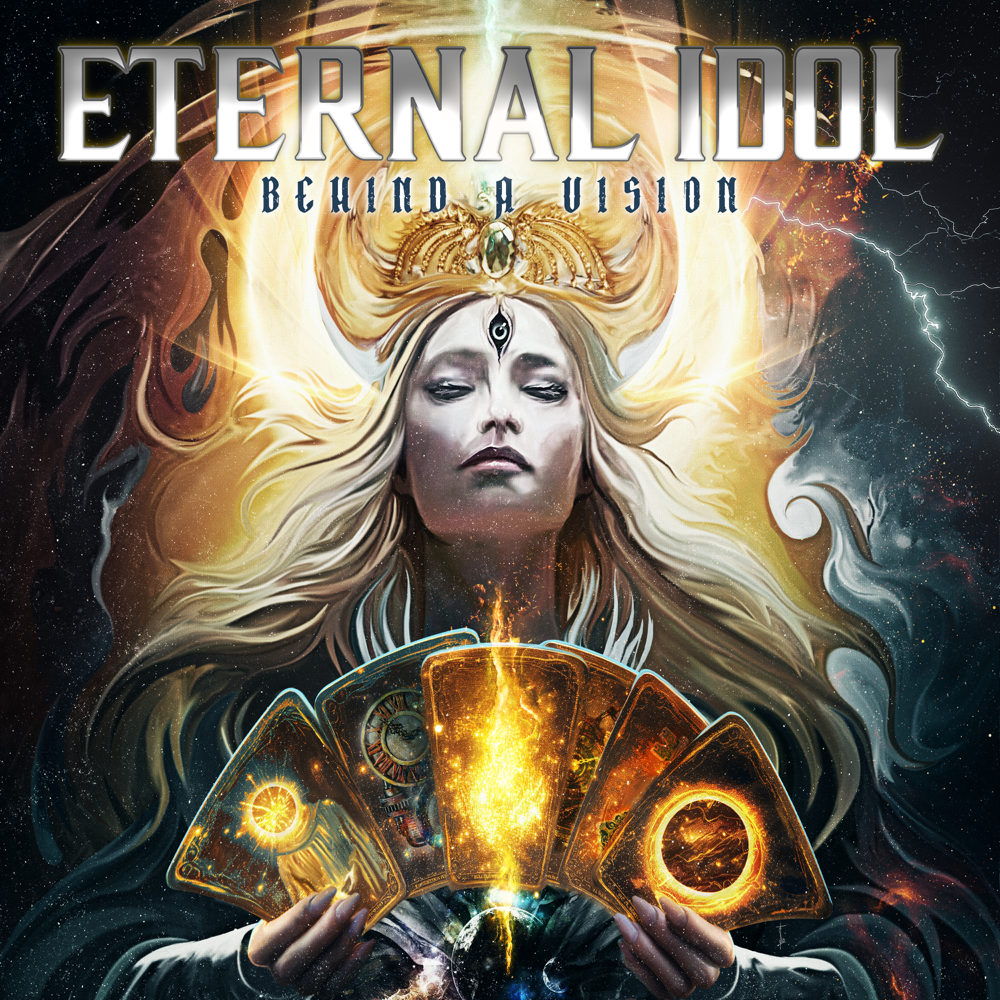 Behind A Vision - Eternal Idol - Cover