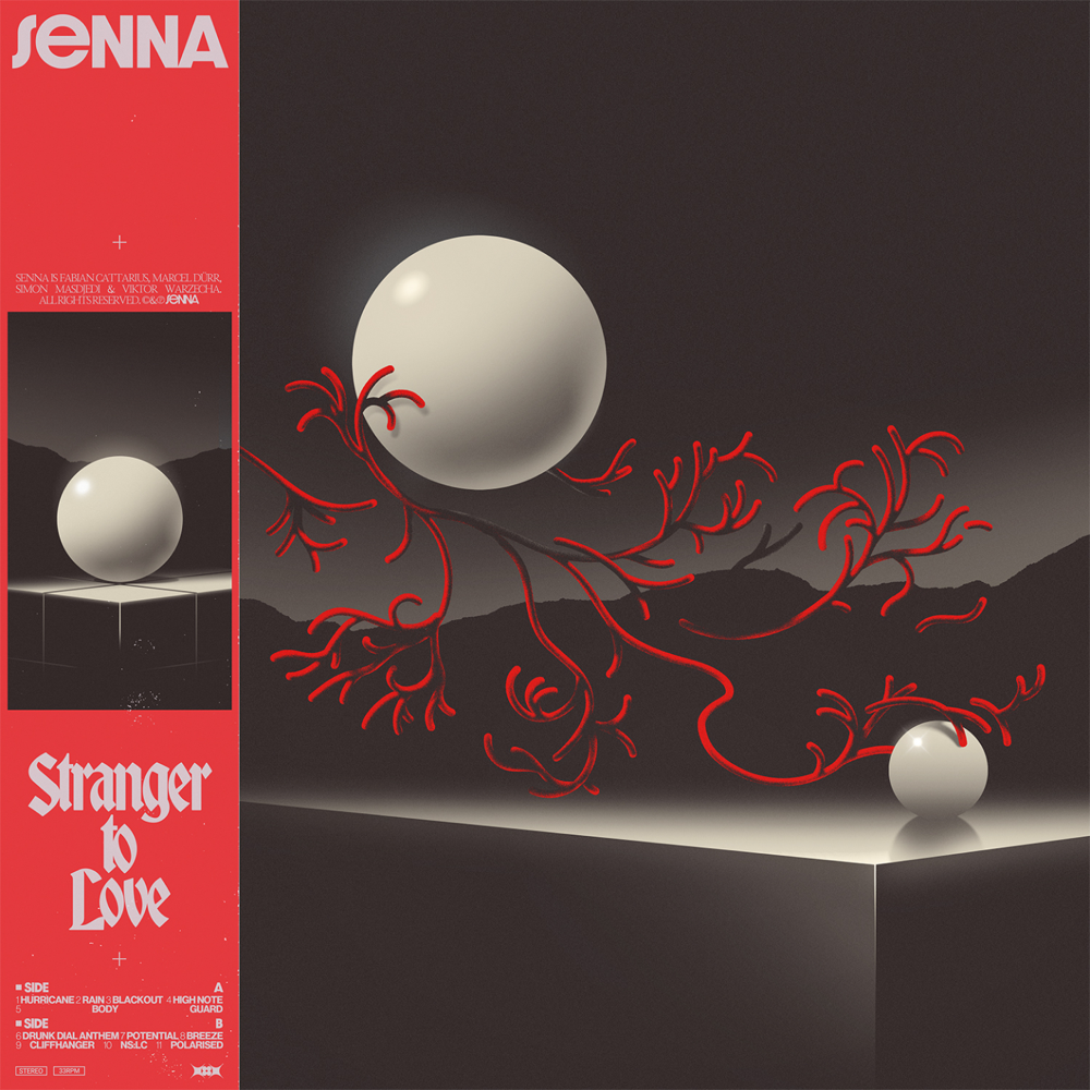 Stranger To Love - Senna - Cover