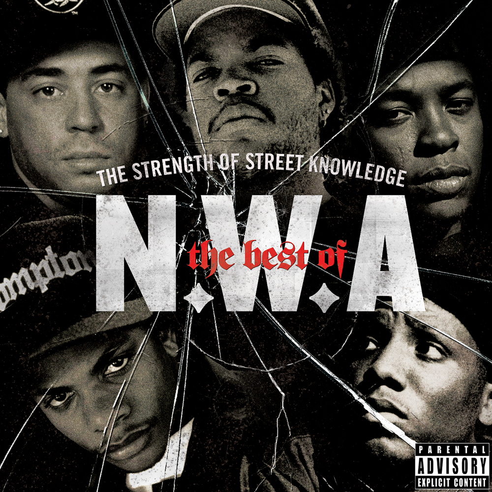 The Best Of N.W.A: The Strength Of Street Knowledge - N.W.A. - Cover