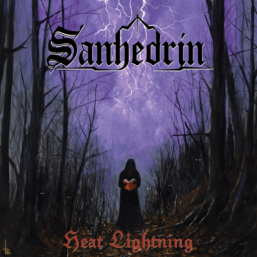 Heat Lightning - Sanhedrin - Cover