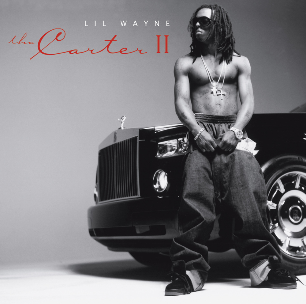 Tha Carter II - Lil Wayne - Cover