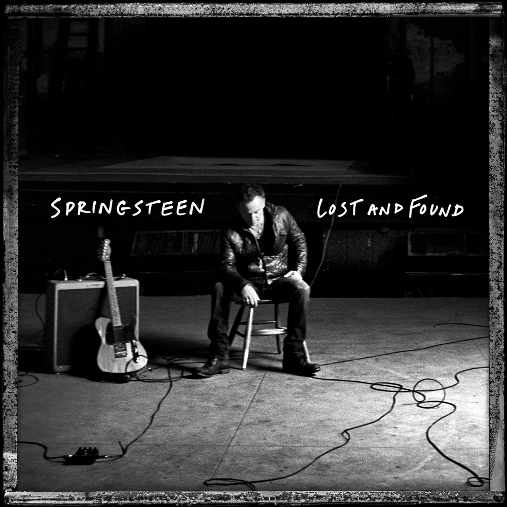 Lost and Found: Selections from the Lost Albums - Bruce Springsteen - Cover