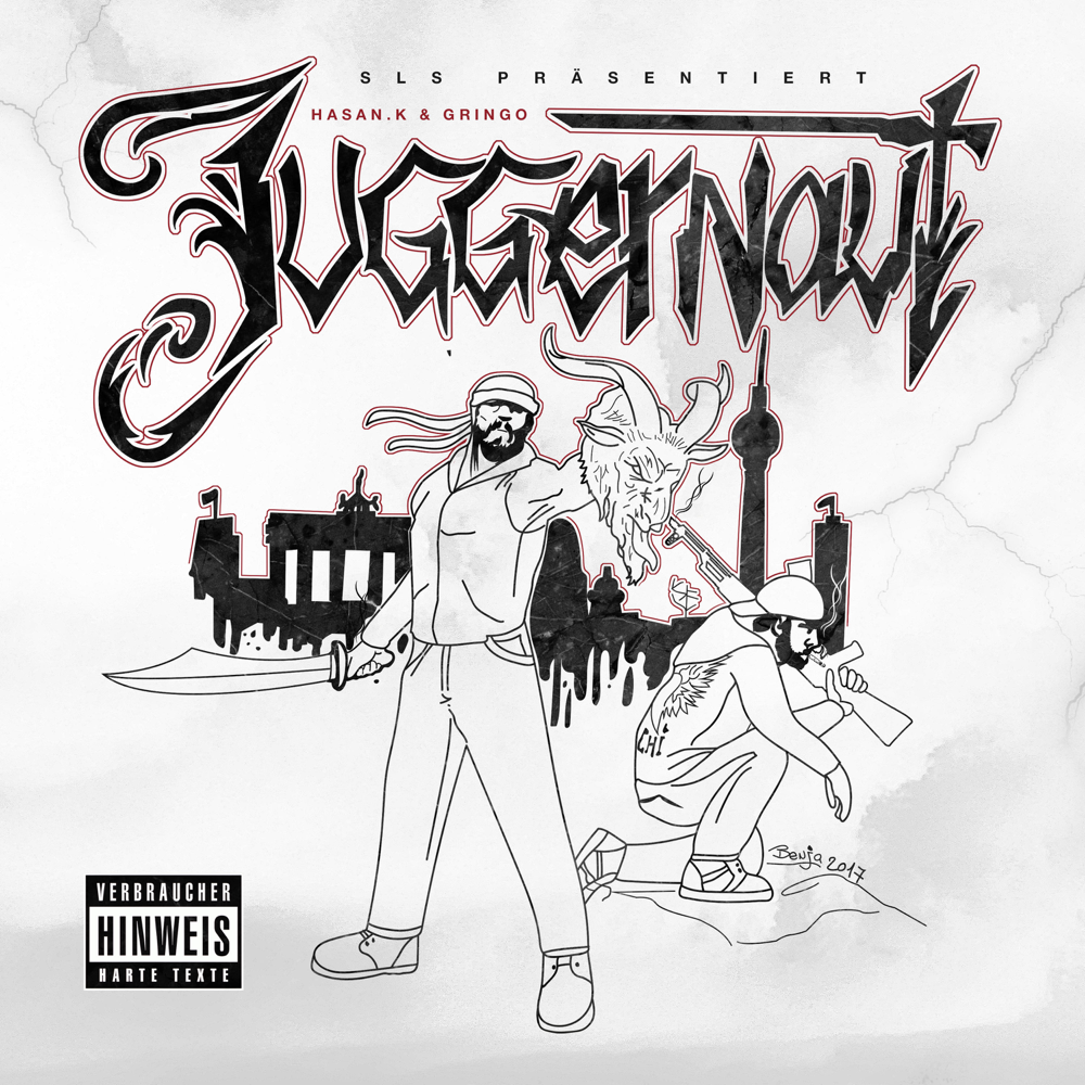 Juggernaut - Gringo & Hasan K - Cover