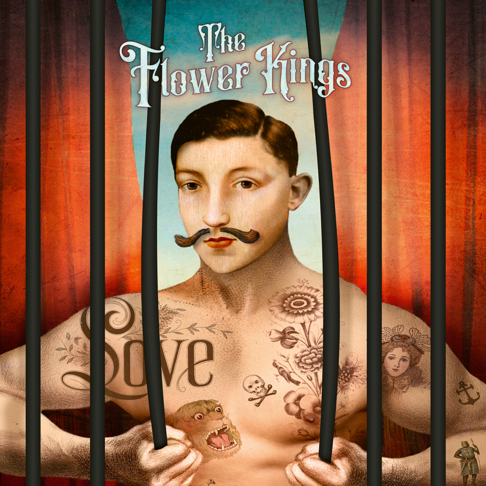 LOVE - The Flower Kings - Cover
