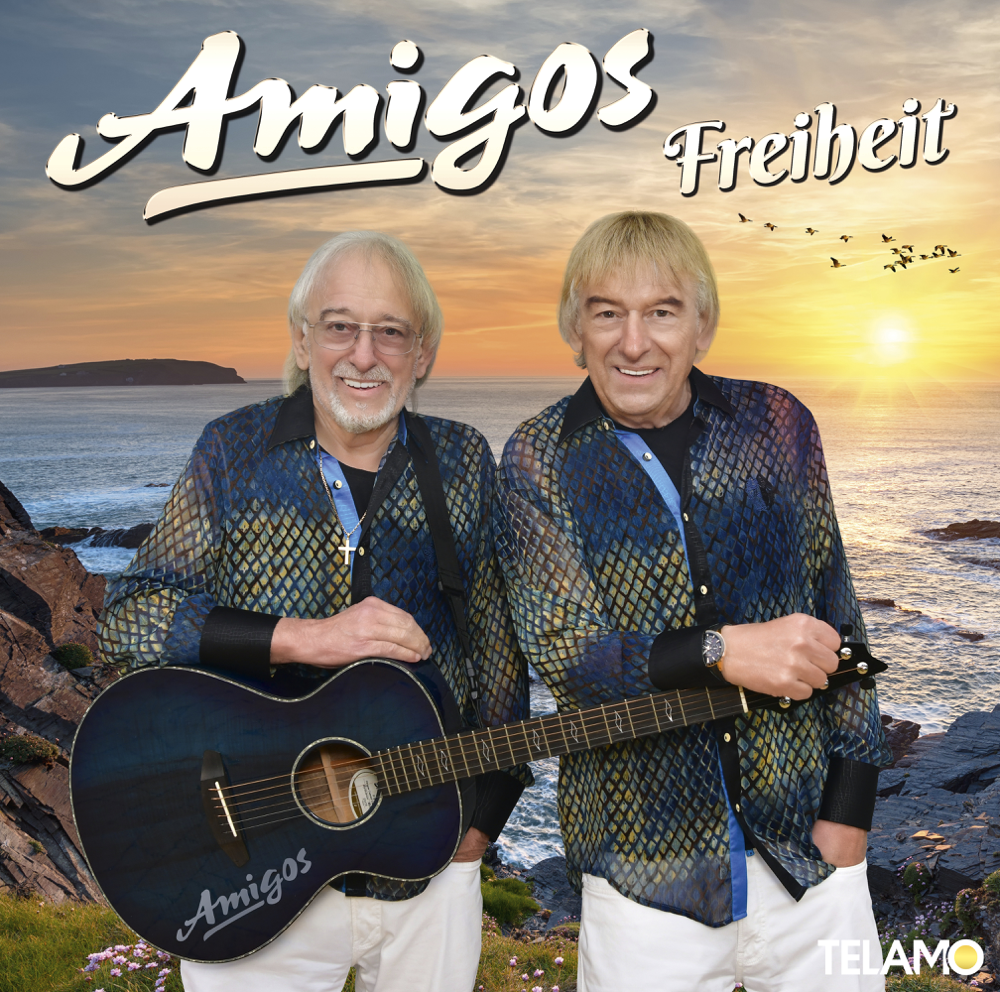 Freiheit - Die Amigos - Cover