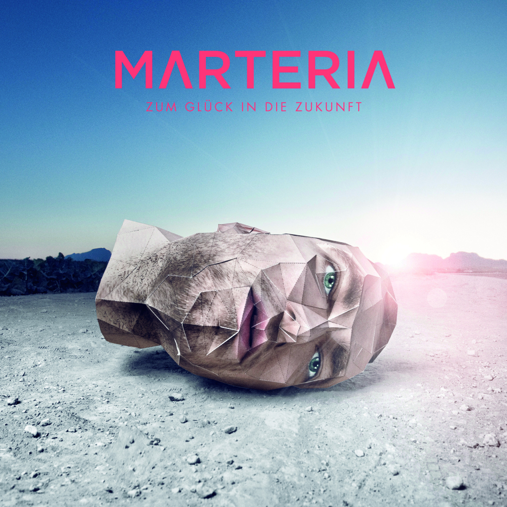 Zum Glück in die Zukunft - Marteria - Cover
