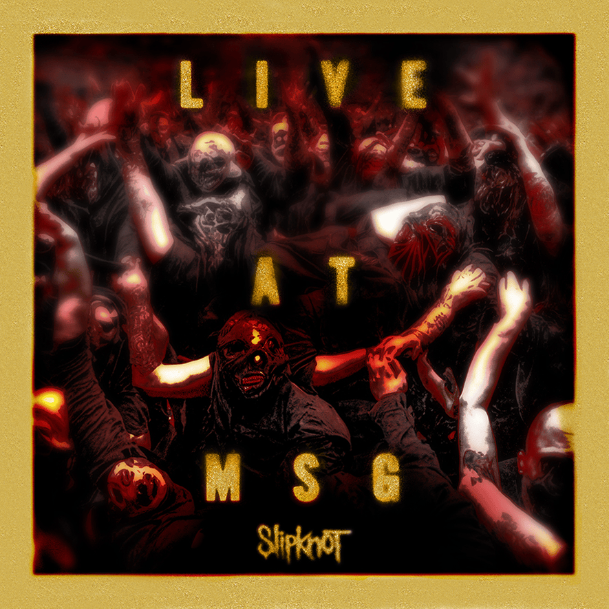 Live At MSG - Slipknot - Cover