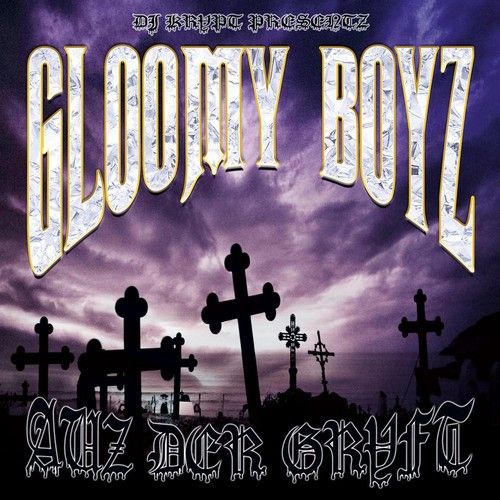 Auz der Grvft - Gloomy Boyz - Cover