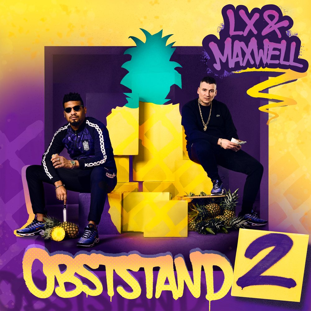 Obststand 2 - LX & Maxwell - Cover