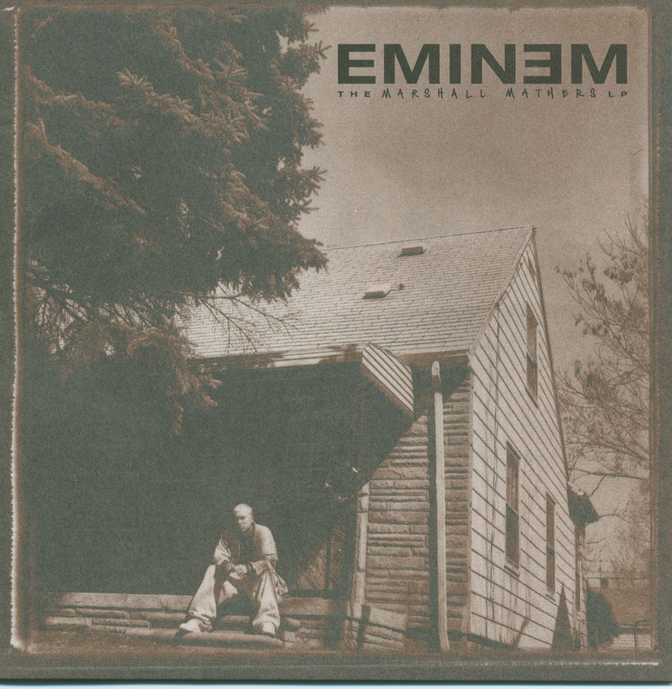 The Marshall Mathers LP - Eminem - Cover