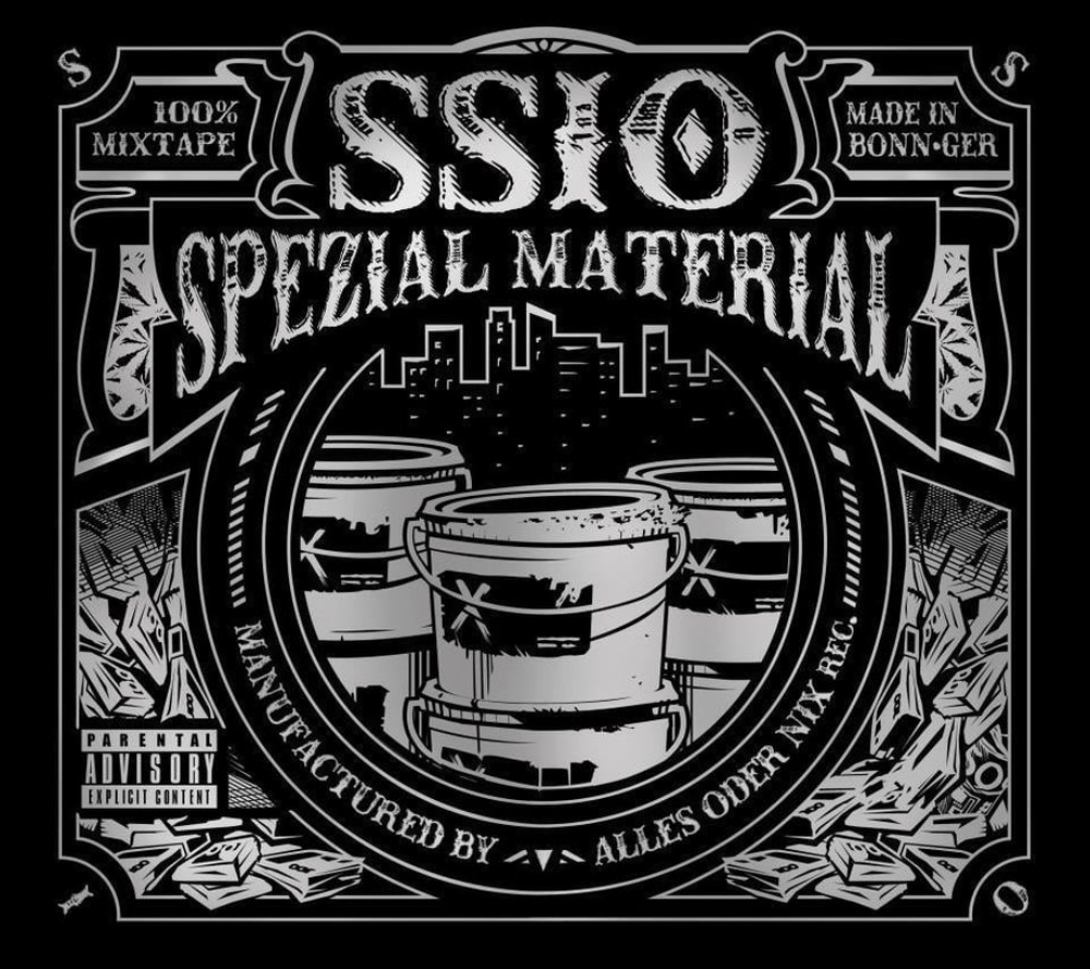 Spezial Material - SSIO - Cover
