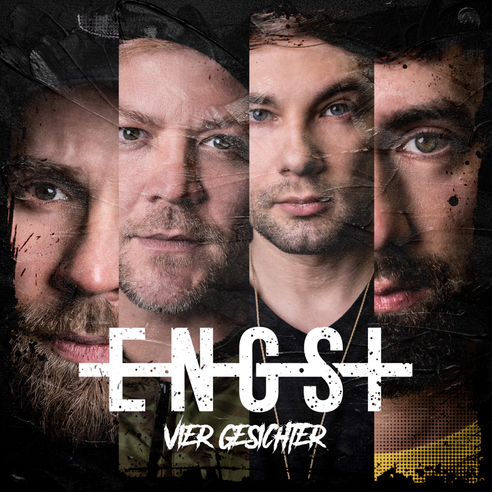 Vier Gesichter - Engst - Cover