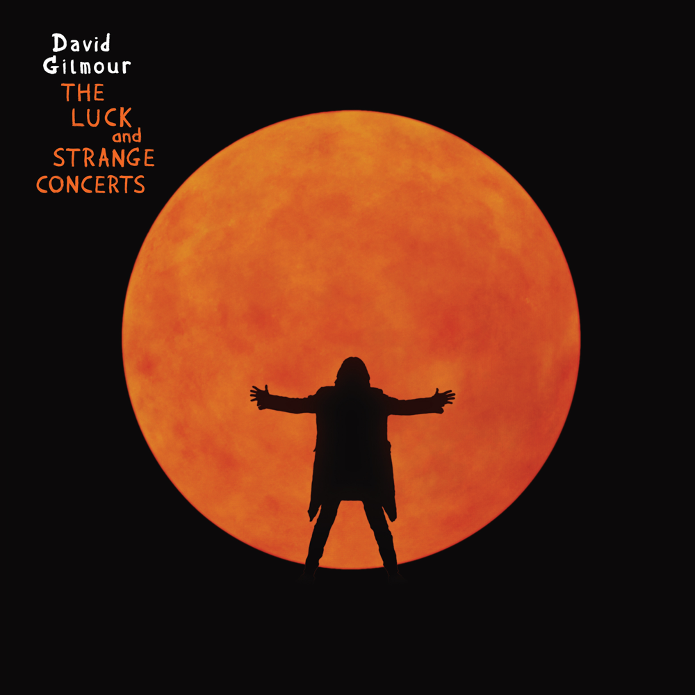 The Luck And Strange Concerts - David Gilmour - Cover