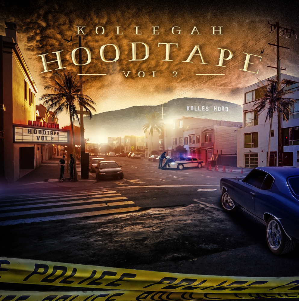 Hoodtape Vol. 2 cover
