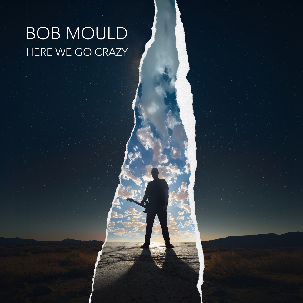 Here We Go Crazy - Bob Mould - Cover