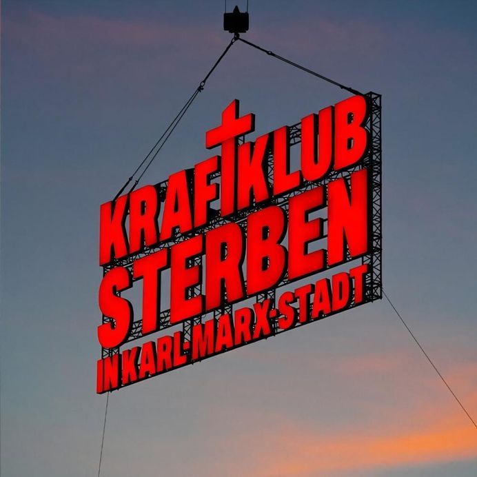 Sterben in Karl-Marx-Stadt - Kraftklub - Cover